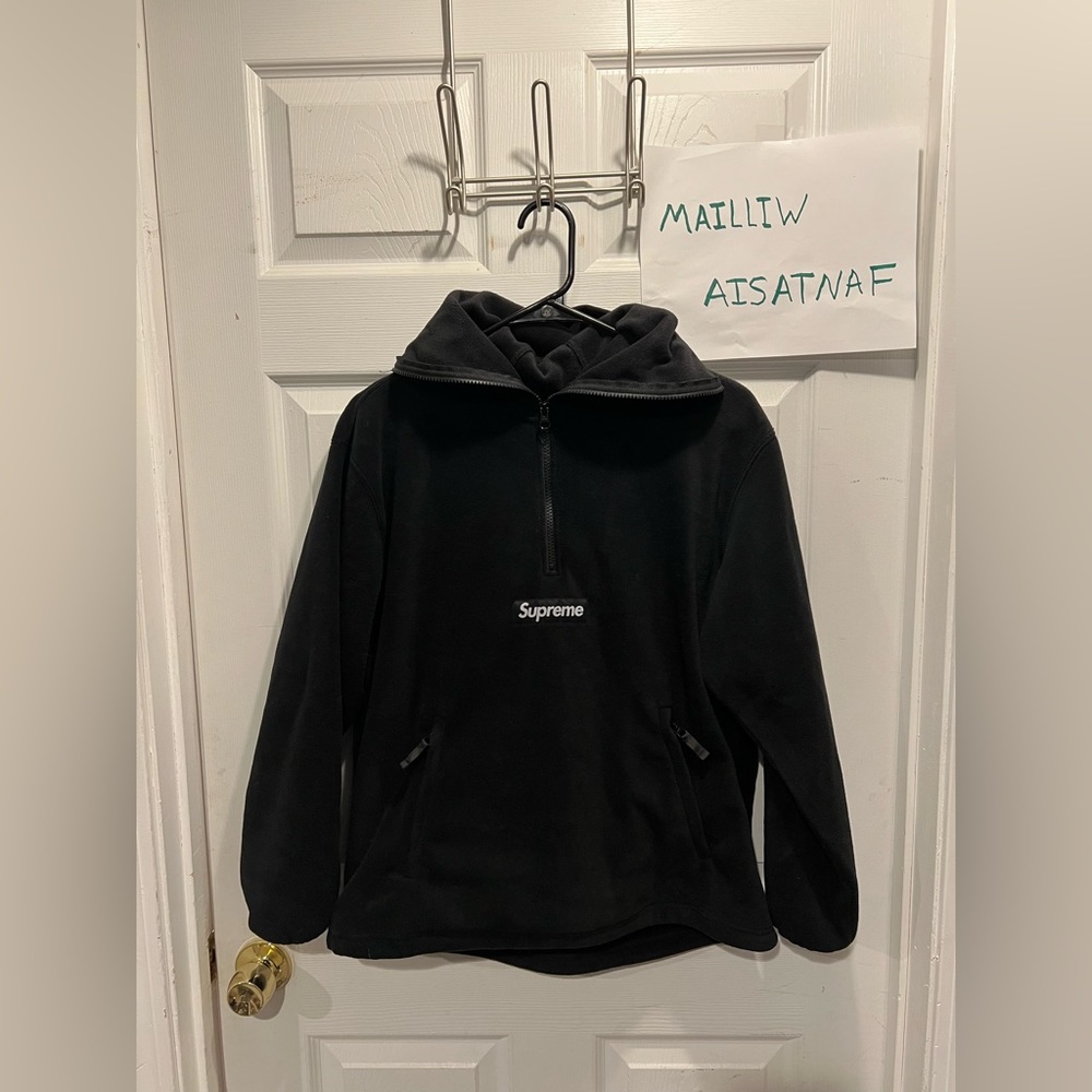 Supreme Polartec Fleece Sweater/Face-Mask